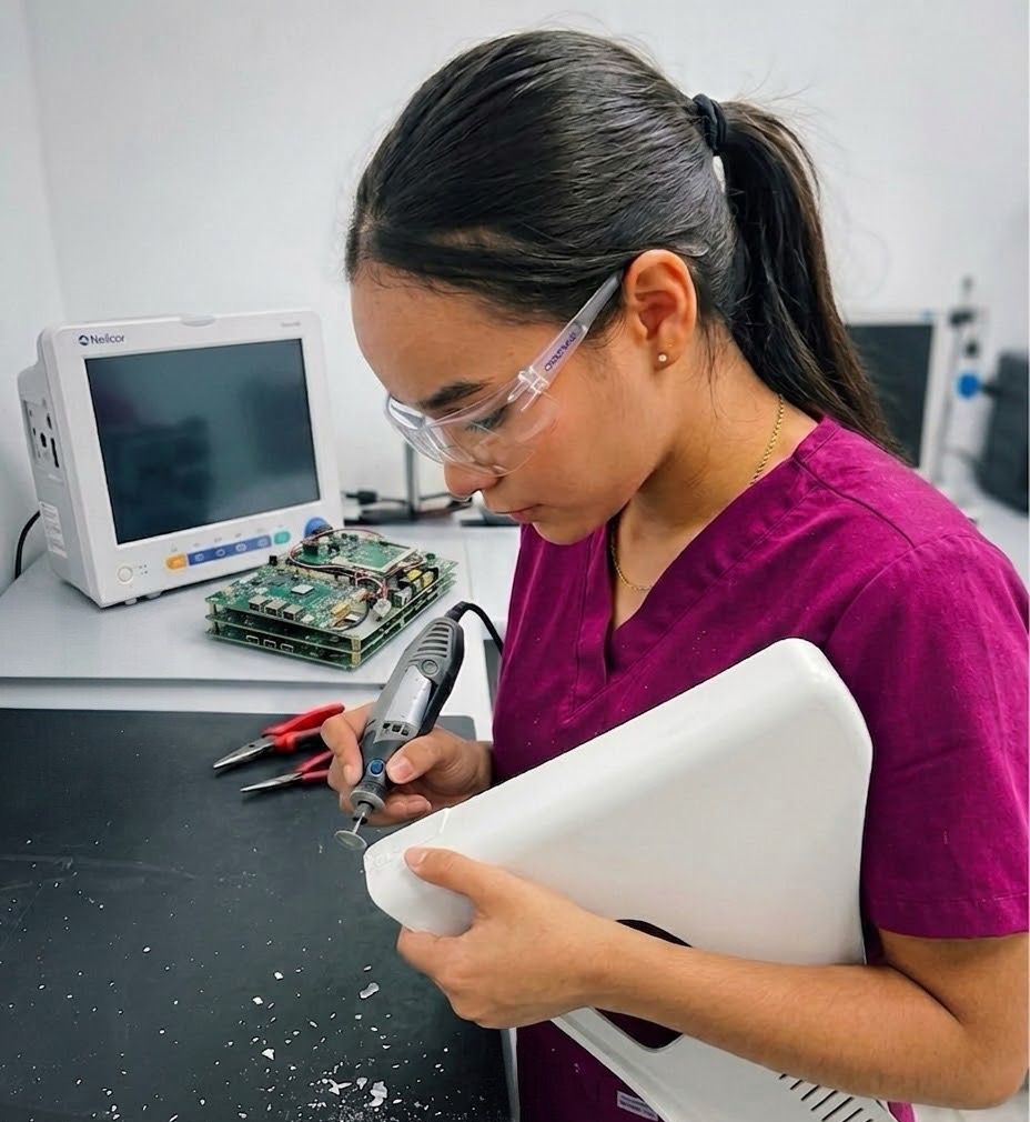 Ingeniería biomédica en PulsoNexus — mantenimiento y calibración de equipos